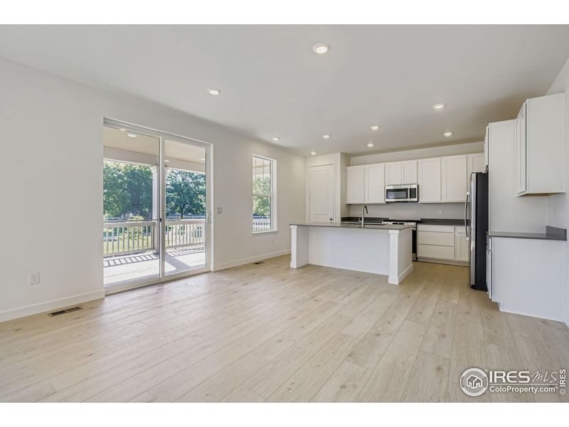 Spacious, unfurnished interior of a new home in Riano Ridge, Loveland (Image 12).