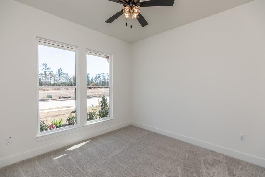 Spacious, unfurnished interior of a new home in , Lumberton (Image 22).