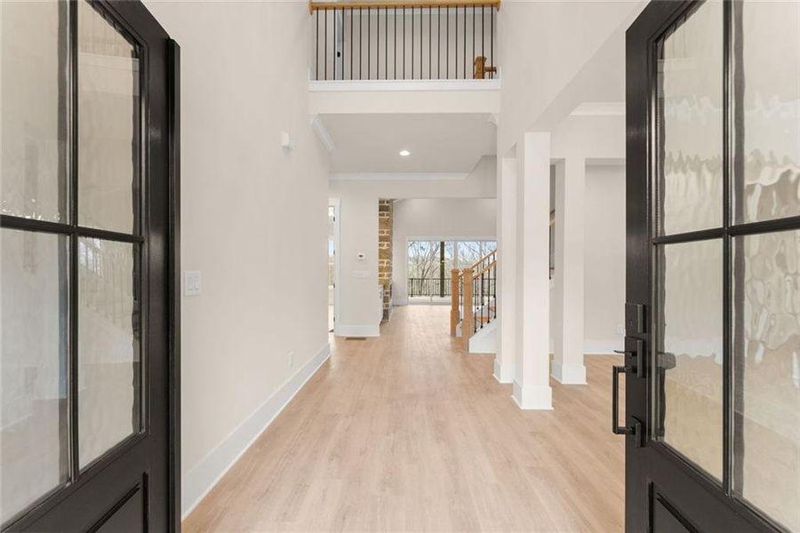 Spacious, unfurnished interior of a new home in , Gainesville (Image 66).