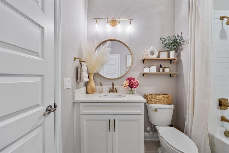 Furnished interior view inside a new home in , Wesley Chapel (Image 71). Furnished interior view inside a new home in , Wesley Chapel (Image 71).