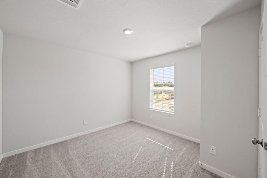 Spacious, unfurnished interior of a new home in Northpark South, Porter (Image 31). Spacious, unfurnished interior of a new home in Northpark South, Porter (Image 31).