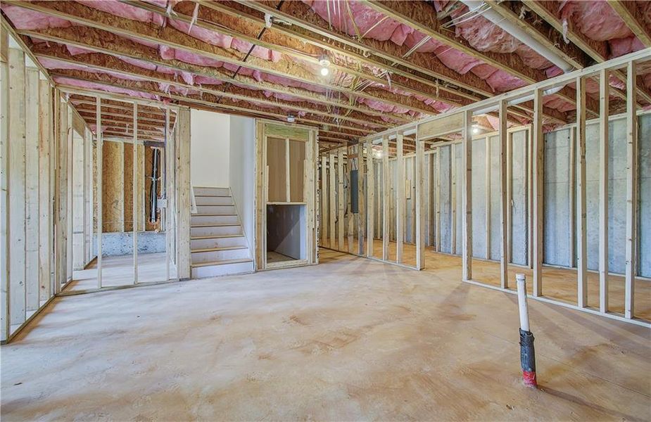 In-progress construction of a new home in Brush Arbor, McDonough, GA (Image 25).