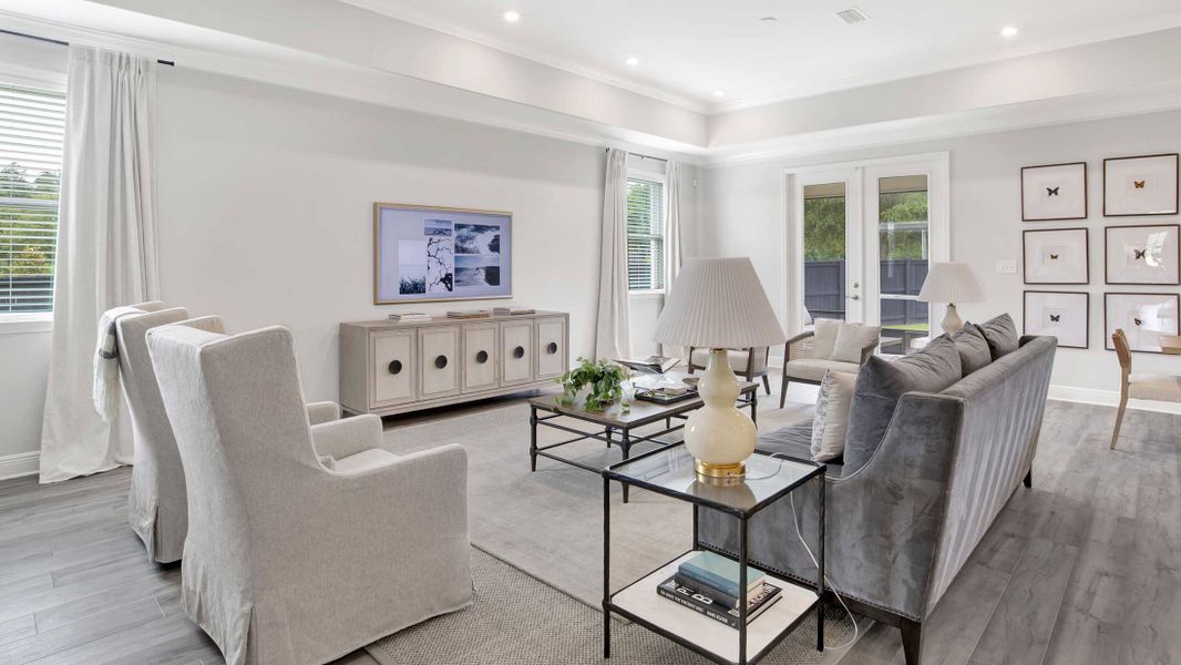Representative furnished interior of a home built from the Venice by Maronda Homes in Seminole Bend, Pensacola (Image 14).