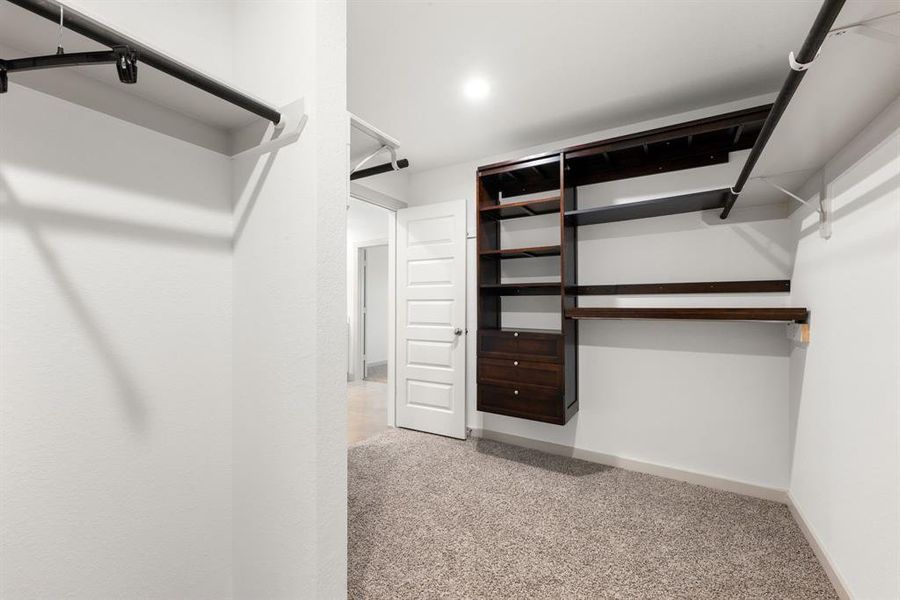 Spacious Closet