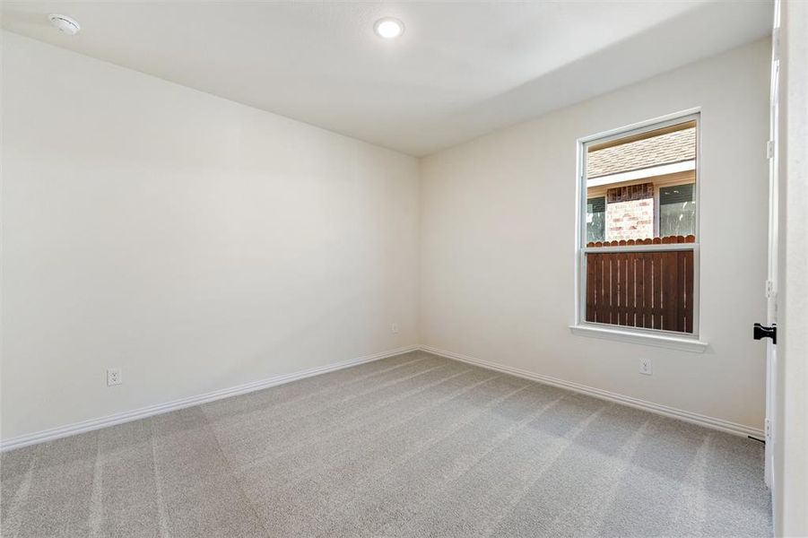 Spacious, unfurnished interior of a new home in Morningstar, Aledo (Image 18). Spacious, unfurnished interior of a new home in Morningstar, Aledo (Image 18).
