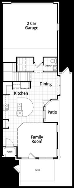 Downstairs Floor Plan