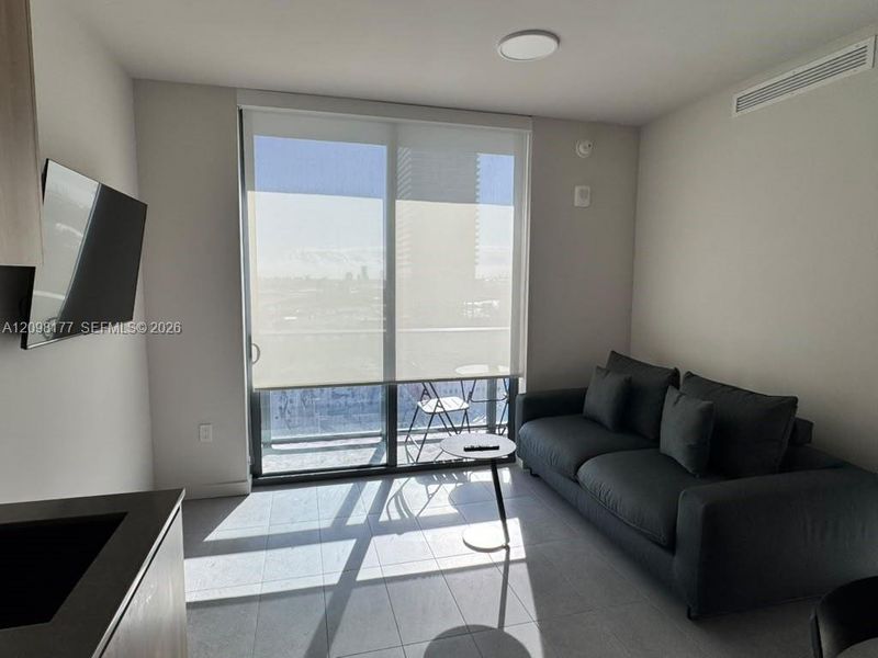 Furnished interior view inside a new home in , Miami (Image 4). Furnished interior view inside a new home in , Miami (Image 4).