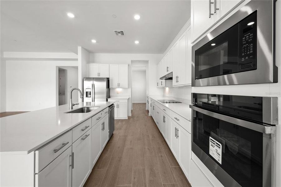 Furnished interior view inside a new home in Calusa Country Club, Lakewood Ranch (Image 12).