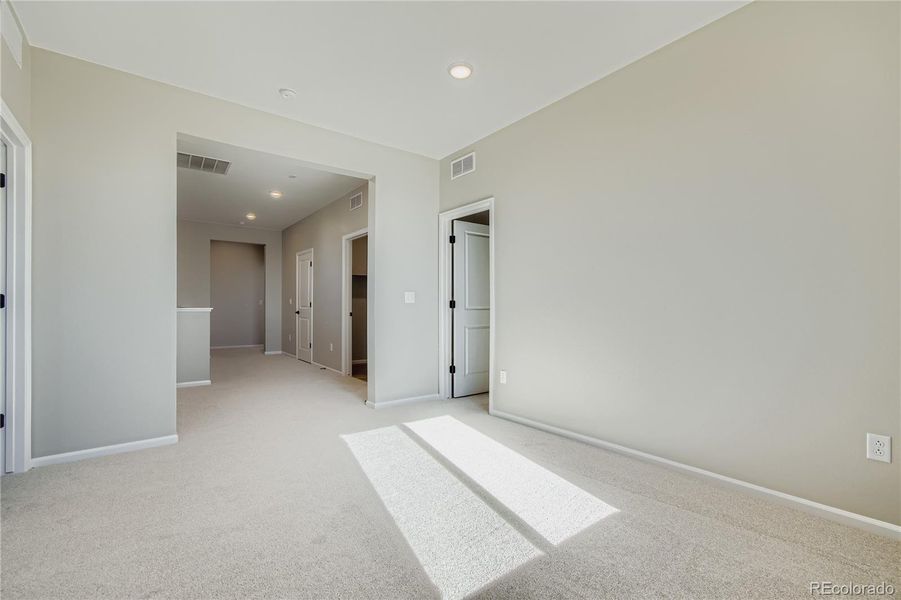 2nd floor "teen loft"