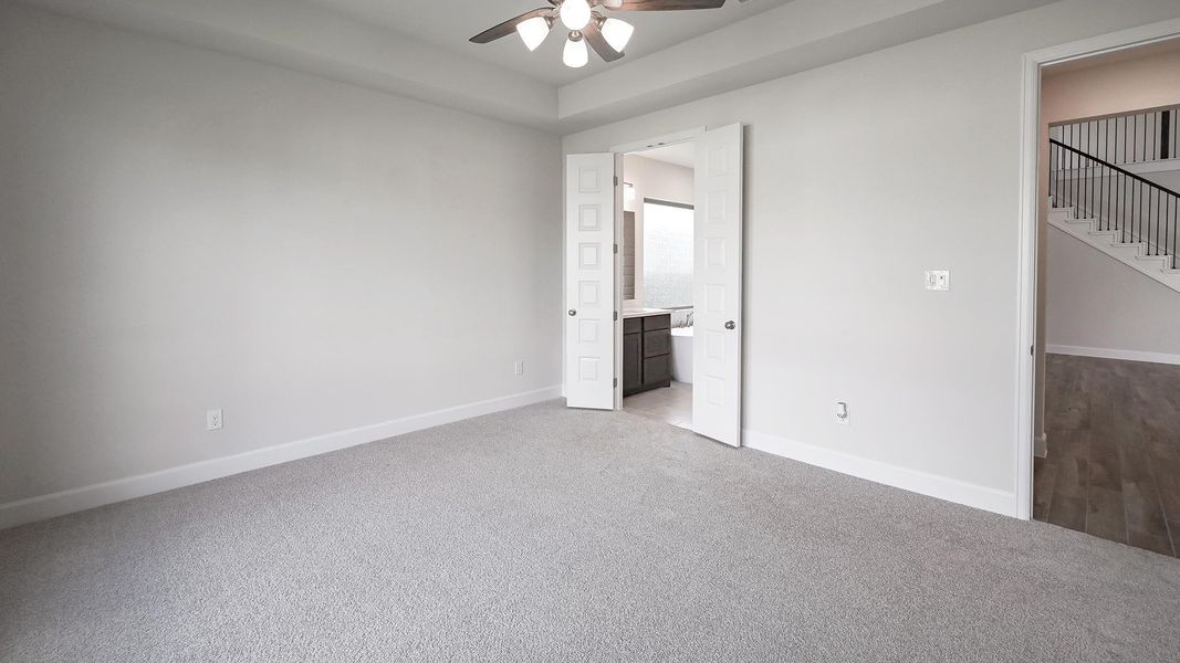 Spacious, unfurnished interior of a new home in Juniper Springs, Lockhart (Image 19).