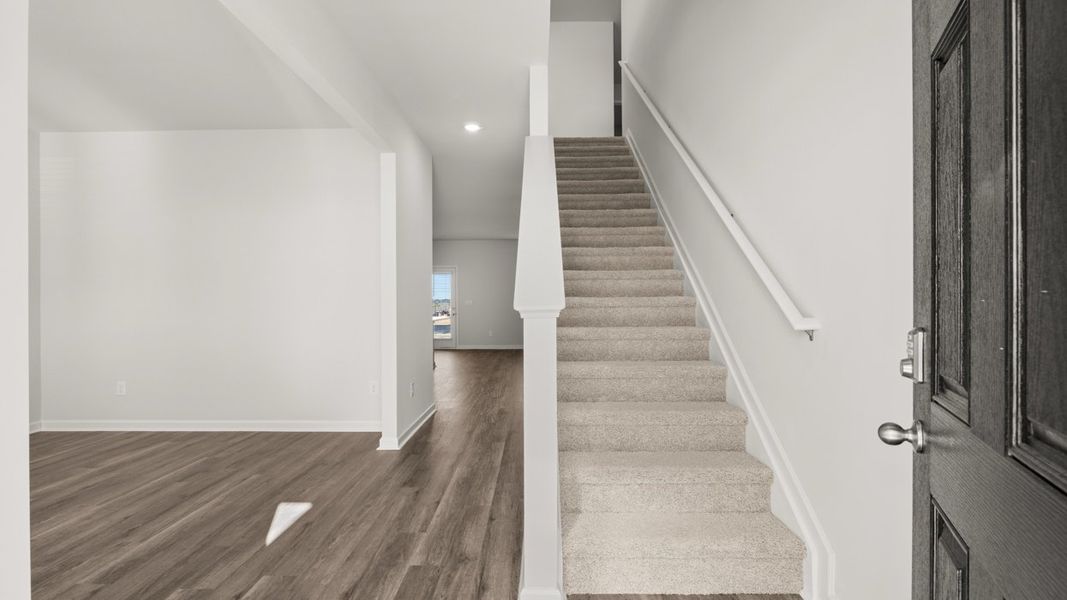 Spacious, unfurnished interior of a new home in Southwind Village, Evans (Image 13). Spacious, unfurnished interior of a new home in Southwind Village, Evans (Image 13).