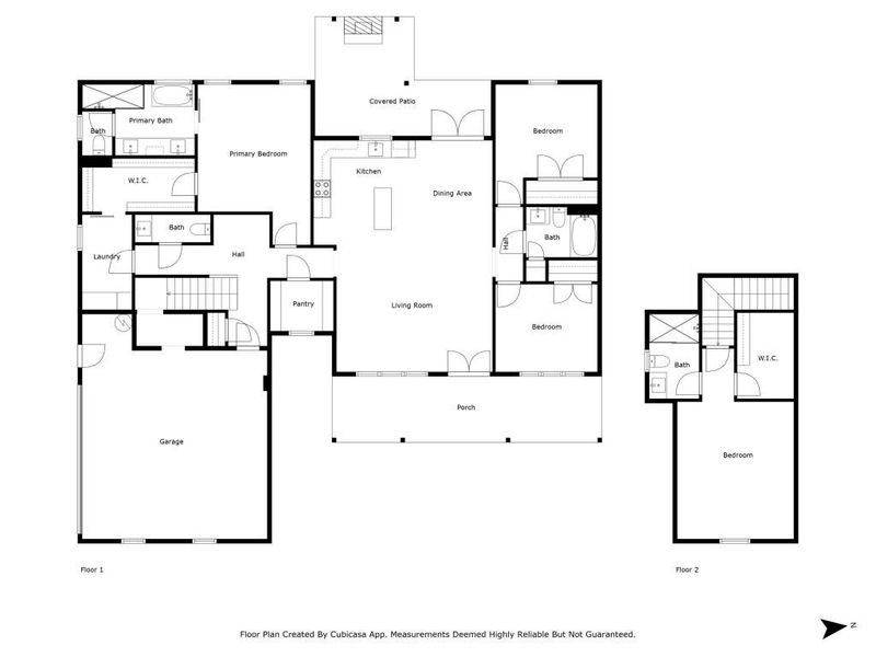 2D floor plan layout of this home in , Dallas, GA (Image 3). 2D floor plan layout of this home in , Dallas, GA (Image 3).