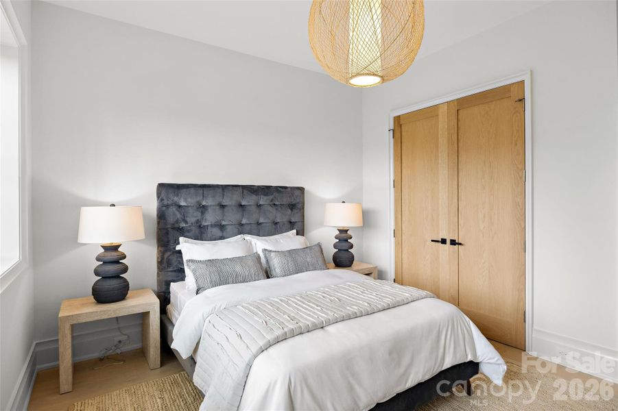 Furnished interior view inside a new home in , Charlotte (Image 40).