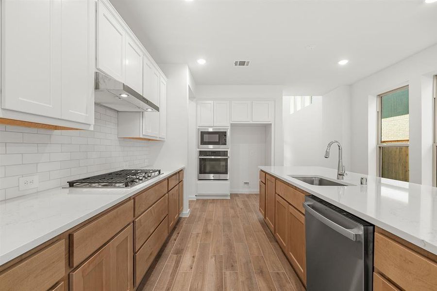 Ample Kitchen Workspace