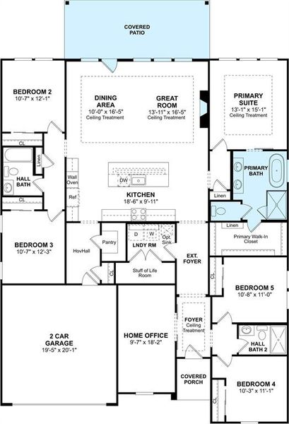 The Aegean floor plan by K. Hovnanian Homes. 1st Floor Shown. *Prices, plans, dimensions, features, specifications, materials, and availability of homes or communities are subject to change without notice or obligation.