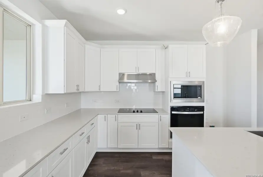 Furnished interior view inside a new home in Dove Song, Marion (Image 8).