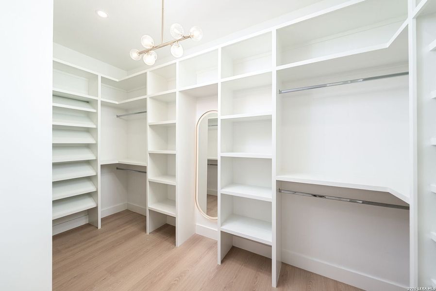 Furnished interior view inside a new home in , San Antonio (Image 9).