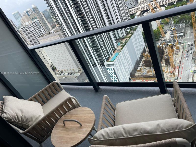 Furnished interior view inside a new home in Natiivo Miami, Miami (Image 11).