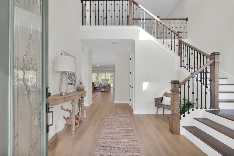 The Seaside Foyer The Seaside Foyer