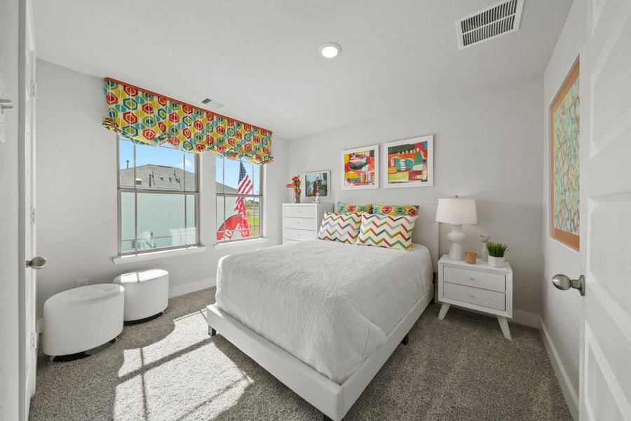 Cay Landing Model Home - Nimitz Floorplan - Secondary Bedroom