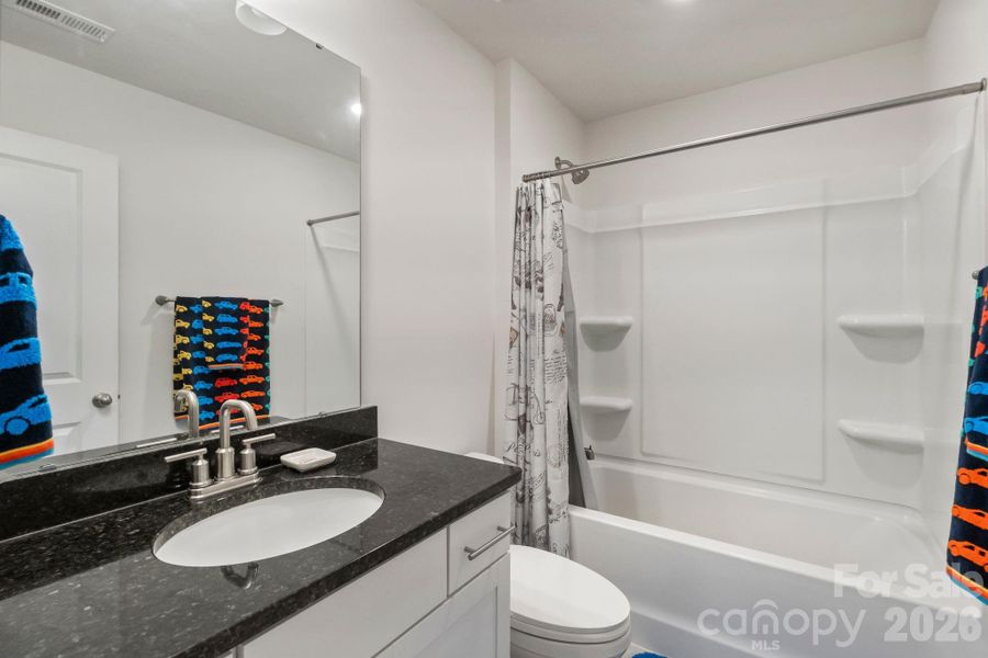 Furnished interior view inside a new home in Sylvan Creek, Denver (Image 6).