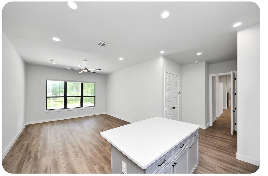 Guest suite living area Guest suite living area