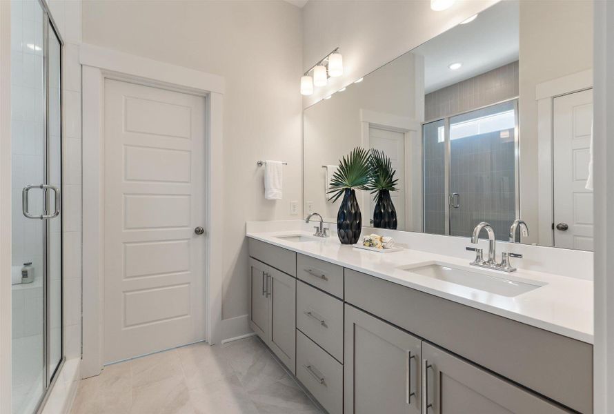 Furnished interior view inside a new home in Nexton, Summerville (Image 27).
