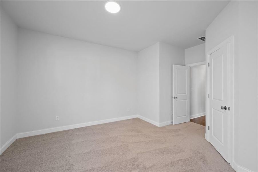 Spacious, unfurnished interior of a new home in Palisades Single Family, Cumming (Image 43).