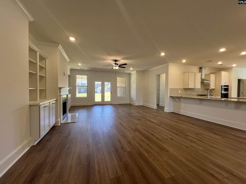 Spacious, unfurnished interior of a new home in Beach Forest, Sumter (Image 16).
