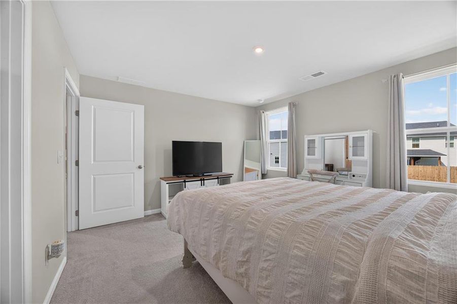 Furnished interior view inside a new home in Riverside at Calhoun, Calhoun (Image 13).