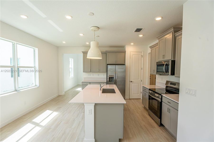Furnished interior view inside a new home in Seagrove, Fort Pierce (Image 15). Furnished interior view inside a new home in Seagrove, Fort Pierce (Image 15).