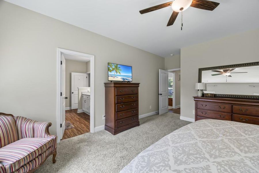 Furnished interior view inside a new home in , Dawsonville (Image 6). Furnished interior view inside a new home in , Dawsonville (Image 6).