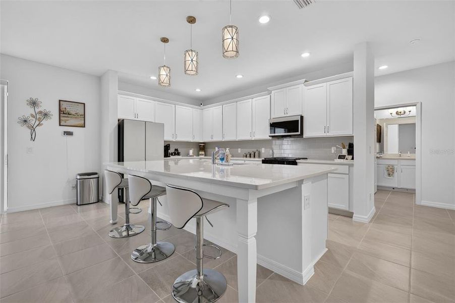 Furnished interior view inside a new home in , Howey-in-the-Hills (Image 6).