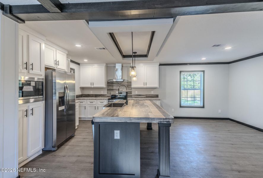 Furnished interior view inside a new home in , Callahan (Image 7).