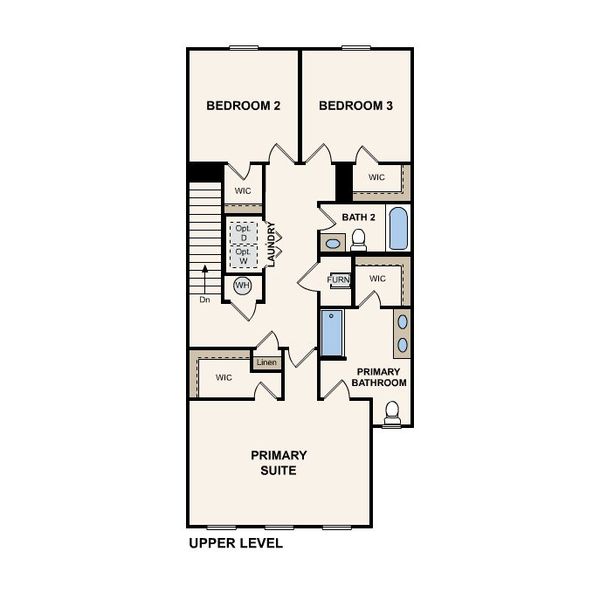 2D floor plan layout of this home in Graystone Townhomes, Florence, SC (Image 3). 2D floor plan layout of this home in Graystone Townhomes, Florence, SC (Image 3).