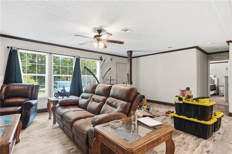 Furnished interior view inside a new home in , Chatsworth (Image 10).