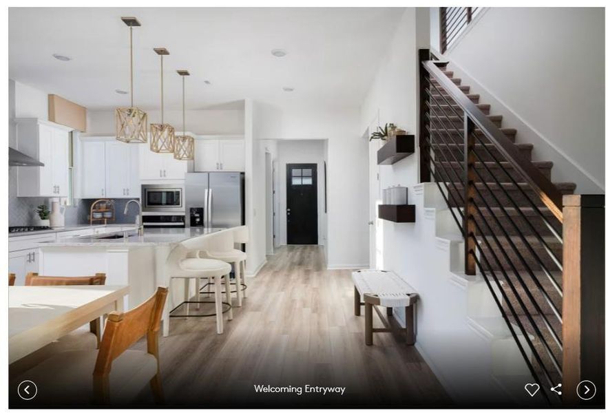 Interior photos- Photo of Pulte model home with same floor plan, not of actual home listed. Interior photos- Photo of Pulte model home with same floor plan, not of actual home listed.