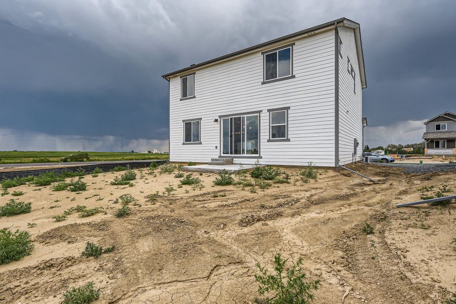 2,629sf New Home in Bennett, CO.  - Slide 27