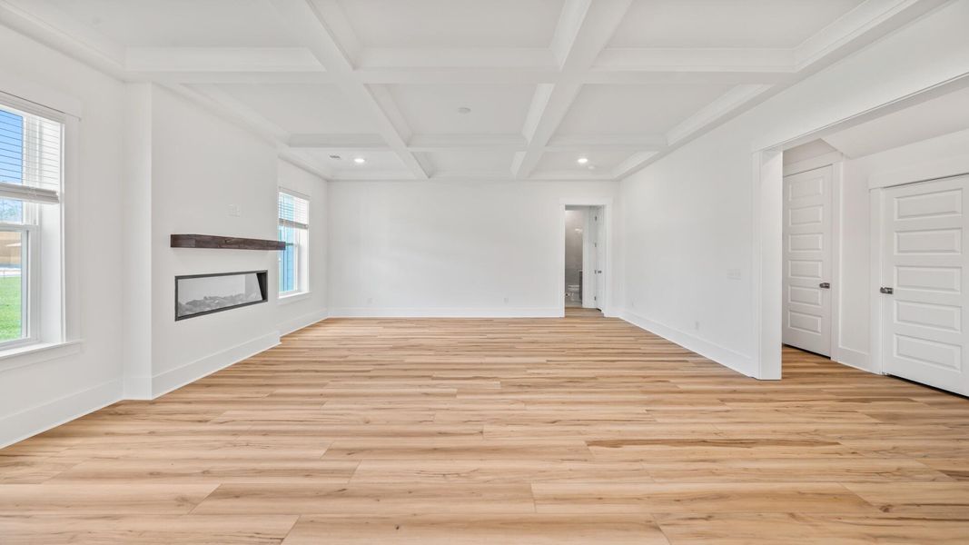 Spacious, unfurnished interior of a new home in Oak Bend, James Island (Image 28). Spacious, unfurnished interior of a new home in Oak Bend, James Island (Image 28).