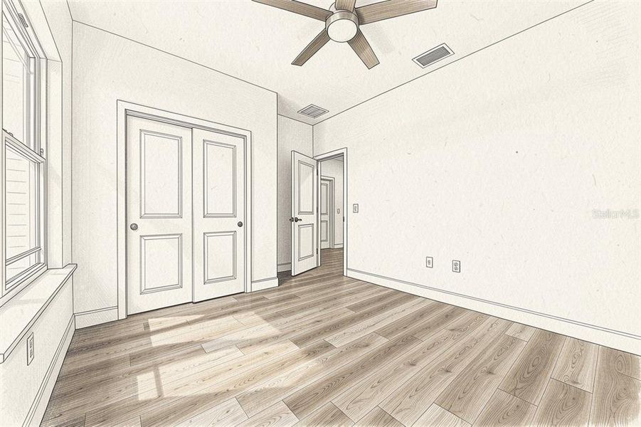 Spacious, unfurnished interior of a new home in , Newberry (Image 11).