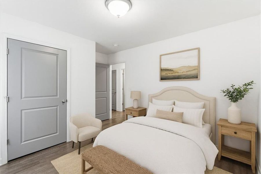 Furnished interior view inside a new home in , Rome (Image 6).