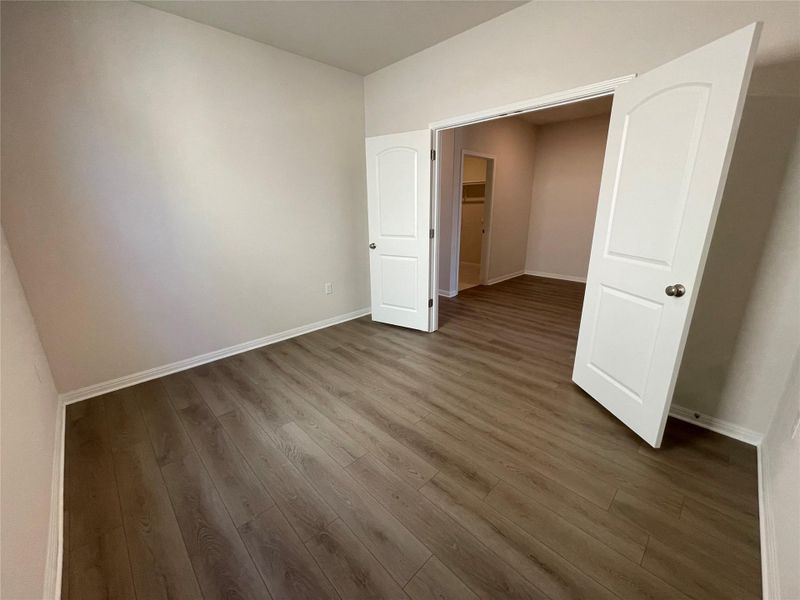 Spacious, unfurnished interior of a new home in Covered Bridge, Hutto (Image 15). Spacious, unfurnished interior of a new home in Covered Bridge, Hutto (Image 15).