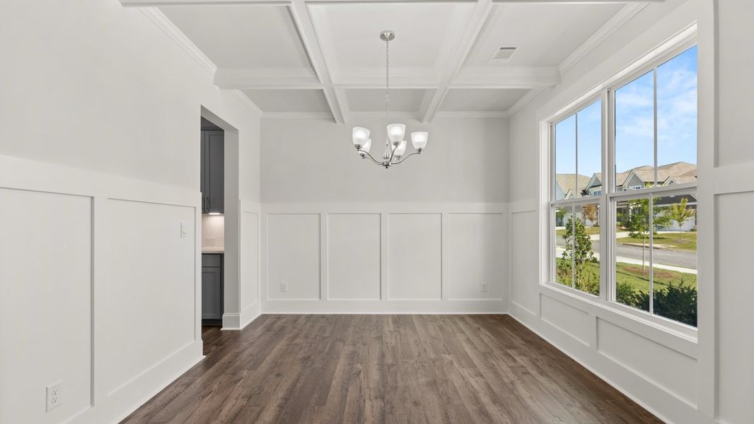 Representative unfurnished interior of a home built from the Bellview by D.R. Horton in Hamptons at Riverwood East, Dallas (Image 14).