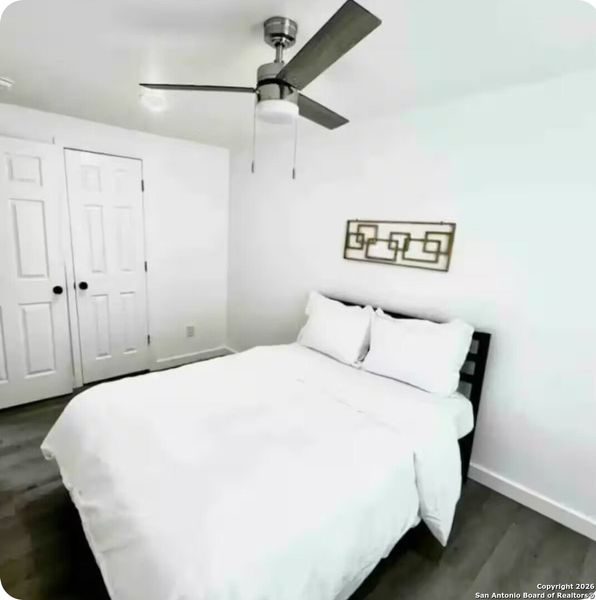 Furnished interior view inside a new home in , San Antonio (Image 12).