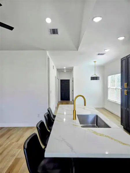 Furnished interior view inside a new home in , La Marque (Image 4).