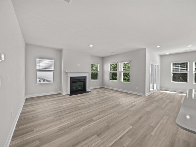 Spacious, unfurnished interior of a new home in Vickery Station, Woodruff (Image 10). Spacious, unfurnished interior of a new home in Vickery Station, Woodruff (Image 10).