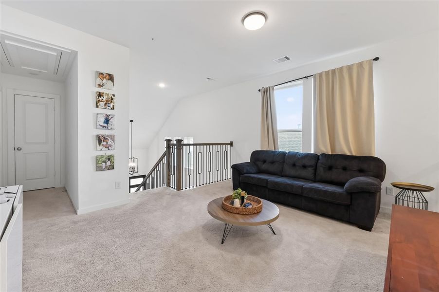 Furnished interior view inside a new home in , Arcola (Image 15).