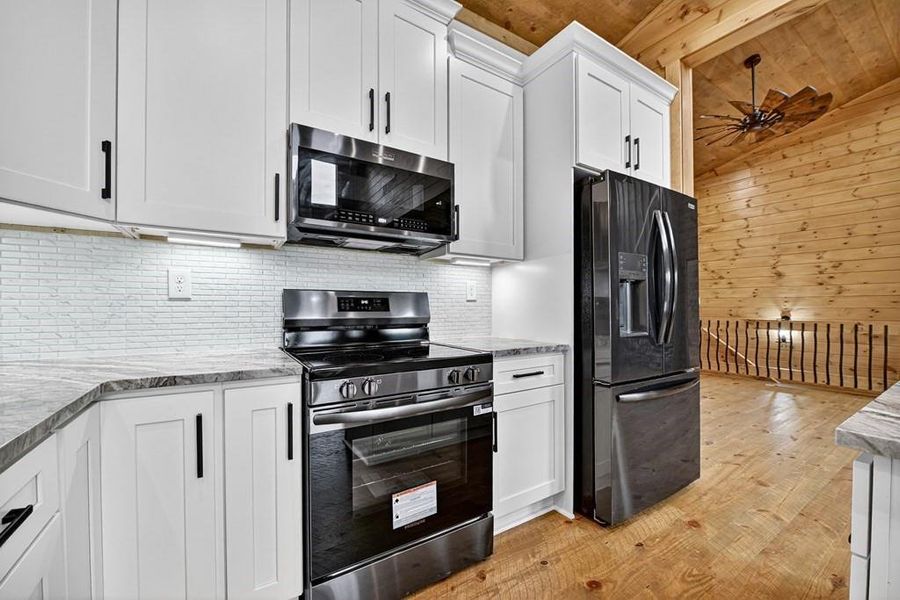 Furnished interior view inside a new home in , Blue Ridge (Image 3).