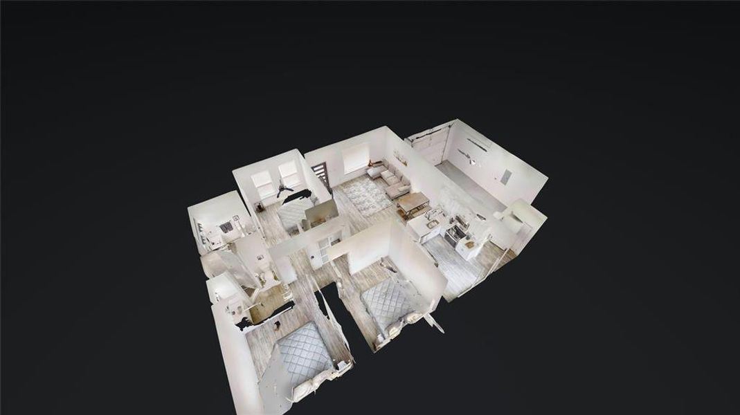 2D floor plan layout of this home in , Granbury, TX (Image 3).