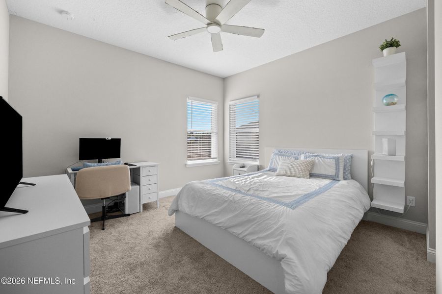 Furnished interior view inside a new home in , Ponte Vedra (Image 35).